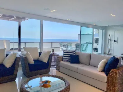Cobertura com 4 Quartos à venda, 253m² no Morro Sorocotuba, Guarujá