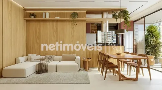 Apartamento com 3 Quartos à venda, 120m² no Funcionários, Belo Horizonte