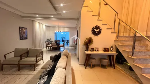 Casa de Condomínio com 3 Quartos à venda, 230m² no Parque São Cristóvão, Taubaté