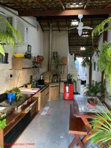 Casa de Condomínio com 2 Quartos para venda ou aluguel, 70m² no Catu de Abrantes (Abrantes), Camaçari