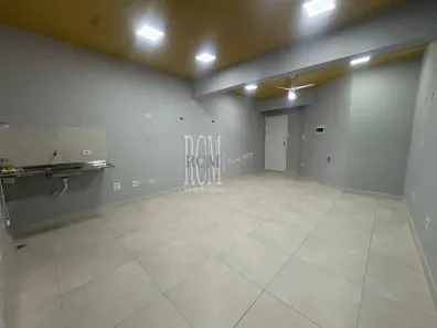 Sala Comercial para alugar, 50m² no Macuco, Santos