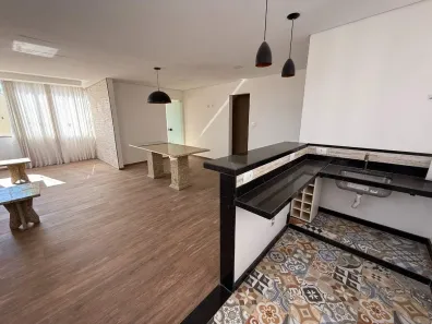 Cobertura com 2 Quartos à venda, 120m² no São Paulo, Belo Horizonte