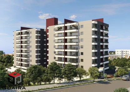 Cobertura com 3 Quartos à venda, 130m² no Centro, Ribeirão Pires