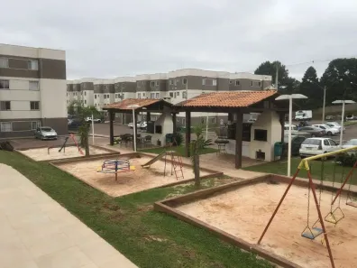 Apartamento com 2 Quartos para venda ou aluguel, 47m² no Jardim Iruama, Campo Largo