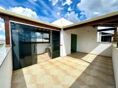Cobertura com 2 Quartos à venda, 103m² no Diamante (Barreiro), Belo Horizonte