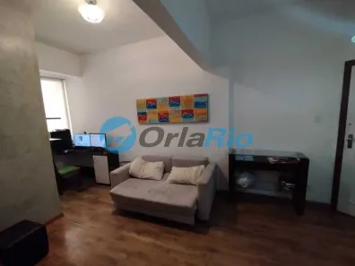 Apartamento com 1 Quarto à venda, 52m² no Leme, Rio de Janeiro