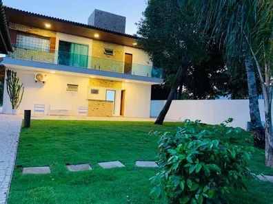 Casa de Condomínio com 4 Quartos para venda ou aluguel, 300m² no Busca Vida (Abrantes), Camaçari