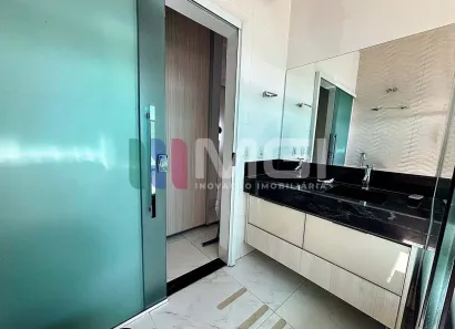 Casa de Condomínio com 3 Quartos para venda ou aluguel, 190m² no Residencial Condomínio Jardim Veneza, Senador Canedo