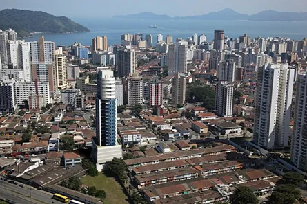 Sala Comercial à venda, 36m² no Ponta da Praia, Santos