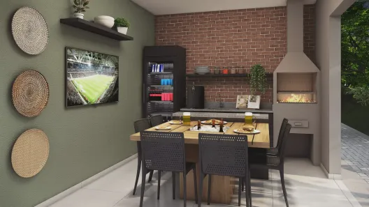 Apartamento com 2 Quartos à venda, 47m² no São Francisco, Manaus