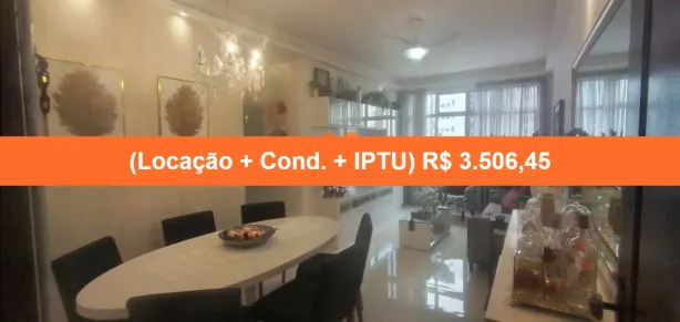 Apartamento com 2 Quartos para alugar, 90m² no Chame-Chame, Salvador