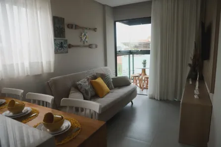 Flat com 1 Quarto à venda, 31m² no , Ipojuca