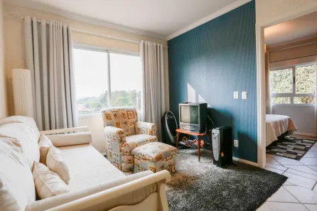 Apartamento com 1 Quarto à venda, 34m² no Jundiaquara, Araçoiaba da Serra