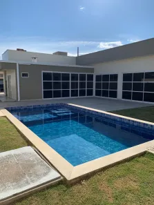 Casa de Condomínio com 3 Quartos para alugar, 244m² no Ponta Negra, Manaus