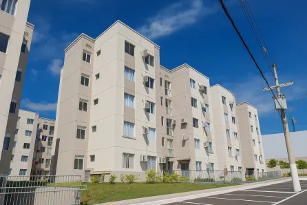 Apartamento com 2 Quartos à venda, 41m² no Alvorada, Manaus