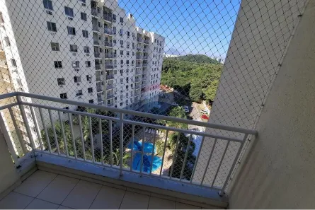 Apartamento com 2 Quartos para alugar, 49m² no Jacarepaguá, Rio de Janeiro