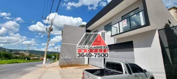 Apartamento com 3 Quartos para alugar, 58m² no Liberdade, Santa Luzia