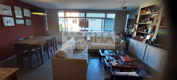 Apartamento com 3 Quartos à venda, 124m² no Jardim Botânico, Rio de Janeiro