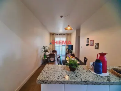 Apartamento com 2 Quartos à venda, 59m² no Vila Mathias, Santos