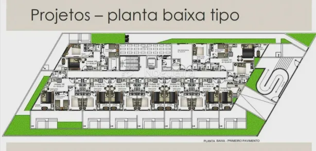 Apartamento com 1 Quarto à venda, 34m² no , Ipojuca