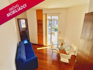 Apartamento com 1 Quarto para alugar, 39m² no Savassi, Belo Horizonte