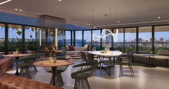 Apartamento com 1 Quarto à venda, 45m² no Perdizes, São Paulo