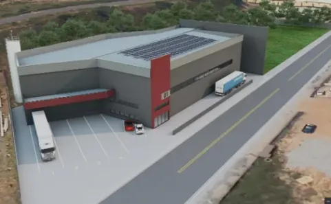 Galpão/Depósito/Armazém para venda ou aluguel, 2000m² no Parque Paraíso, Itapecerica da Serra