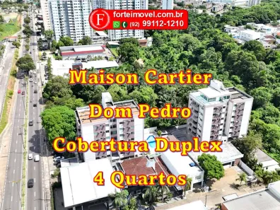 Apartamento com 4 Quartos à venda, 254m² no São Jorge, Manaus