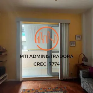 Apartamento com 2 Quartos para alugar, 52m² no Copacabana, Rio de Janeiro