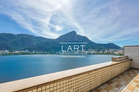Cobertura com 3 Quartos para venda ou aluguel, 312m² no Lagoa, Rio de Janeiro