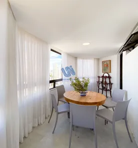 Apartamento com 4 Quartos para venda ou aluguel, 343m² no Chame-Chame, Salvador