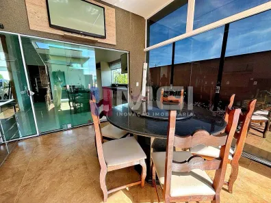 Casa de Condomínio com 3 Quartos para alugar, 190m² no Residencial Condomínio Jardim Veneza, Senador Canedo