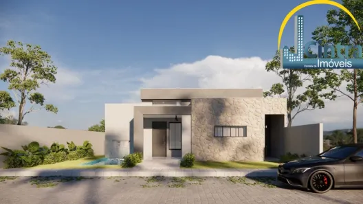 Casa de Condomínio com 3 Quartos à venda, 300m² no Caixa D'Água, Lauro de Freitas