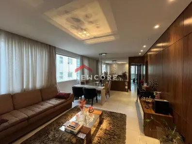 Apartamento com 3 Quartos à venda, 110m² no Lourdes, Belo Horizonte