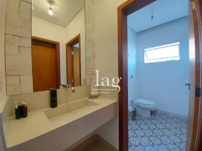 Casa de Condomínio com 4 Quartos para venda ou aluguel, 342m² no Jardim Residencial Chácara Ondina, Sorocaba