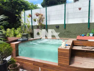 Casa com 4 Quartos à venda, 220m² no Humaitá, Rio de Janeiro