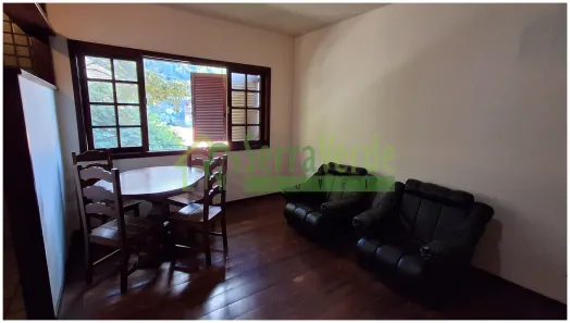 Apartamento com 1 Quarto para alugar, 55m² no Nogueira, Petrópolis