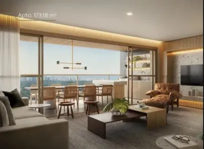 Apartamento com 4 Quartos à venda, 173m² no Horto Florestal, Salvador