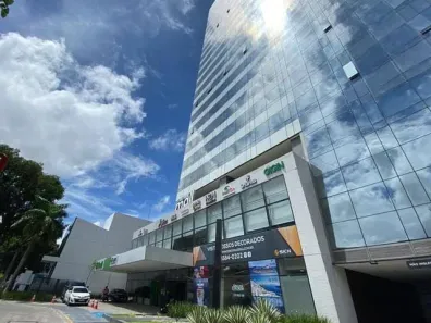Sala Comercial com 1 Quarto para alugar, 35m² no Adrianópolis, Manaus