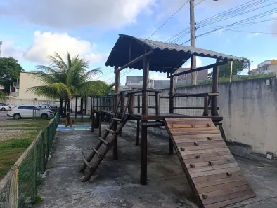 Apartamento com 2 Quartos para venda ou aluguel, 62m² no Caji, Lauro de Freitas