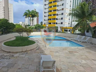 Apartamento com 2 Quartos para alugar, 55m² no Ponta Negra, Natal