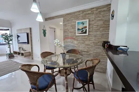 Apartamento com 2 Quartos à venda, 67m² no Vila Alzira, Guarujá