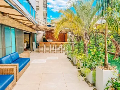 Cobertura com 4 Quartos para alugar, 440m² no Leblon, Rio de Janeiro
