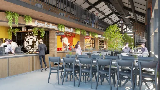 Ponto Comercial para alugar, 50m² no São Francisco, Manaus