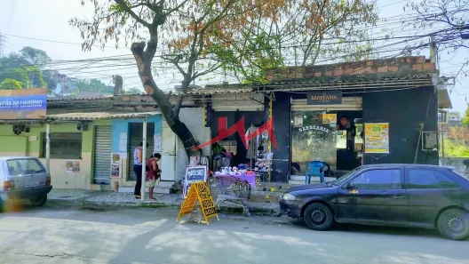 Ponto Comercial à venda, 12m² no Vila Três, São Gonçalo