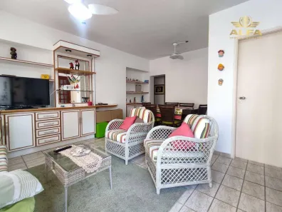 Apartamento com 3 Quartos à venda, 110m² no Vila Alzira, Guarujá