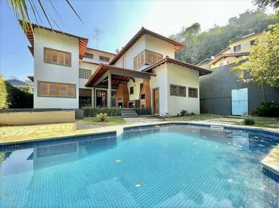 Casa de Condomínio com 5 Quartos para venda ou aluguel, 311m² no Aldeia da Fazendinha, Carapicuíba