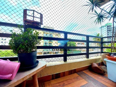 Apartamento com 3 Quartos à venda, 90m² no Jardim Las Palmas, Guarujá