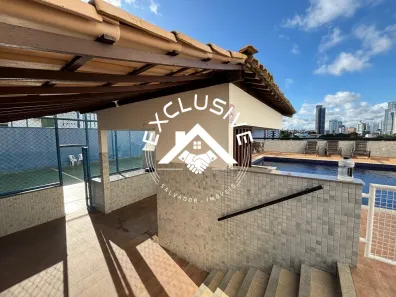 Apartamento com 3 Quartos para alugar, 110m² no Caminho das Árvores, Salvador