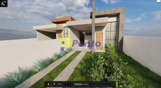 Casa com 3 Quartos à venda, 92m² no Residencial Visão, Lagoa Santa